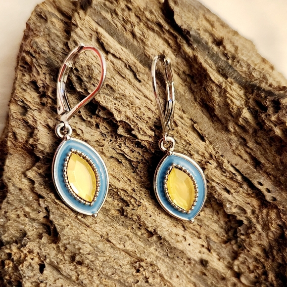 Lia Sophia " Seaport" Earrings - Picture 5 of 7